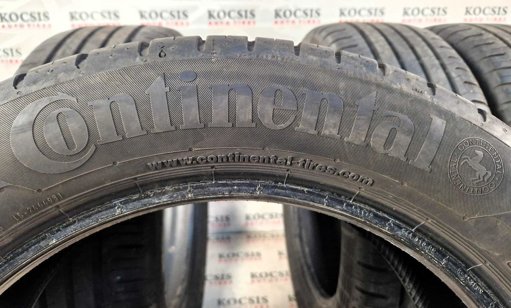 Anvelope second hand vara 215 55 17 Continental