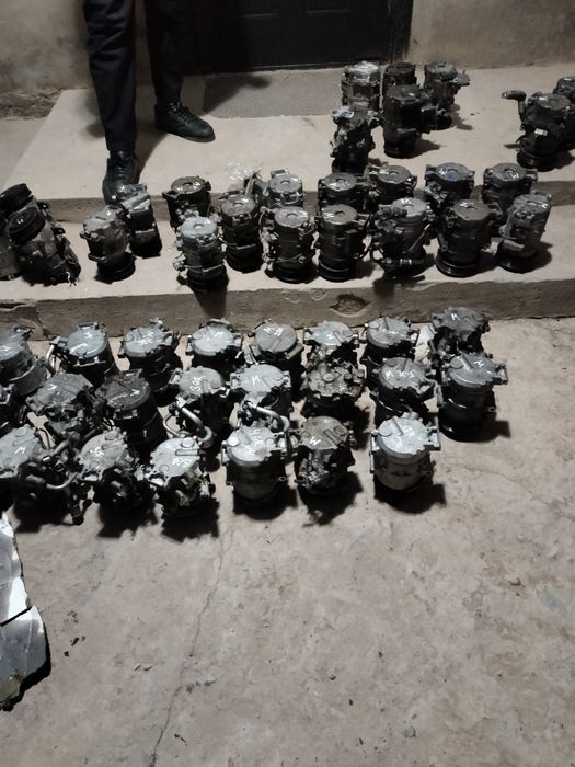 Компрессор кондиционер Тойота