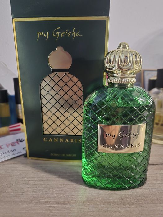 Parfum my geisha cannabis