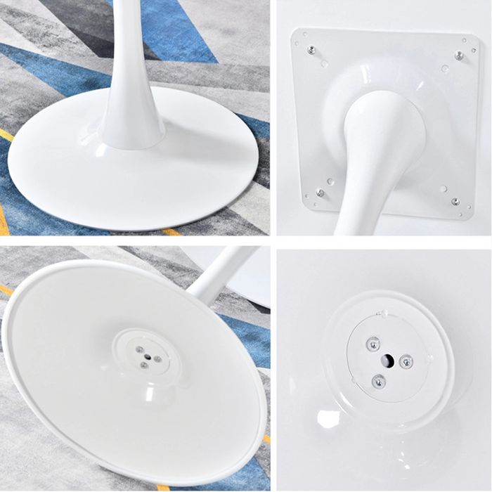 Masa rotunda blat ceramica/ marmura