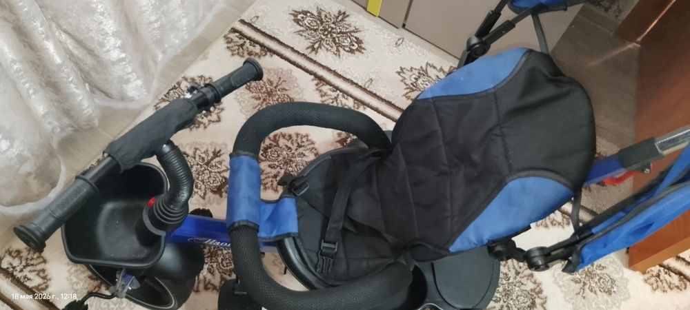 Продам срочно трёхколёсный велосипед