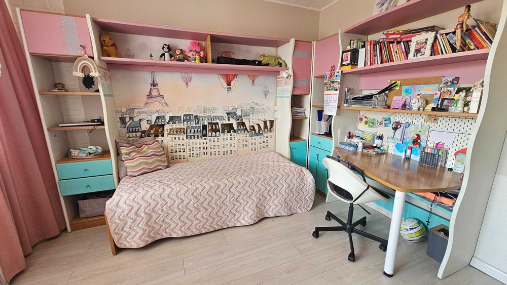 Пълно модулно обзавеждане за детска стая