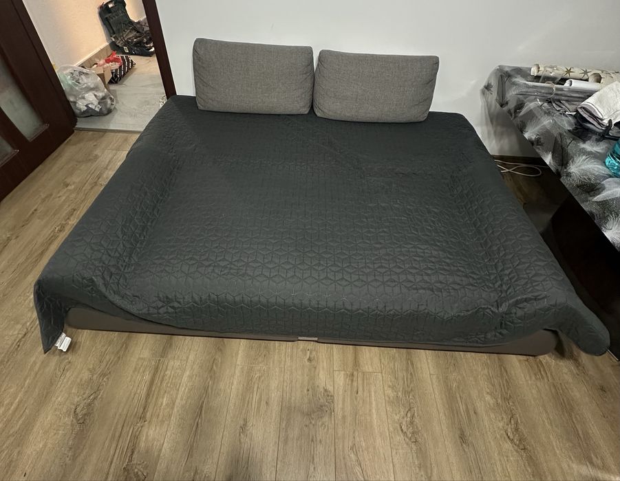 Canapea Extensibilă cu Ladă depozitare