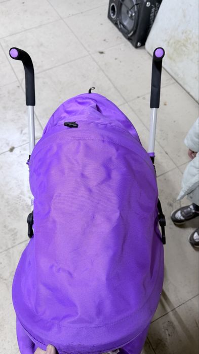 Коляска трость почти новая