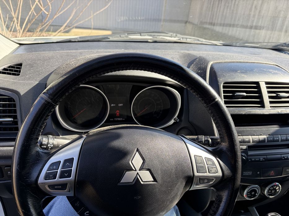 Mitsubishi ASX 2011 - utilizat
