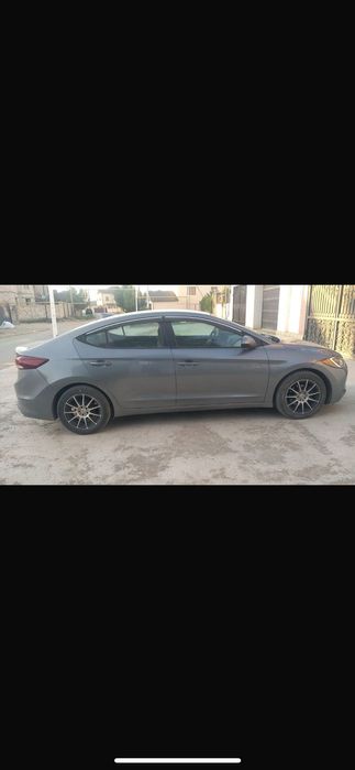 Хюндай элантра 2016