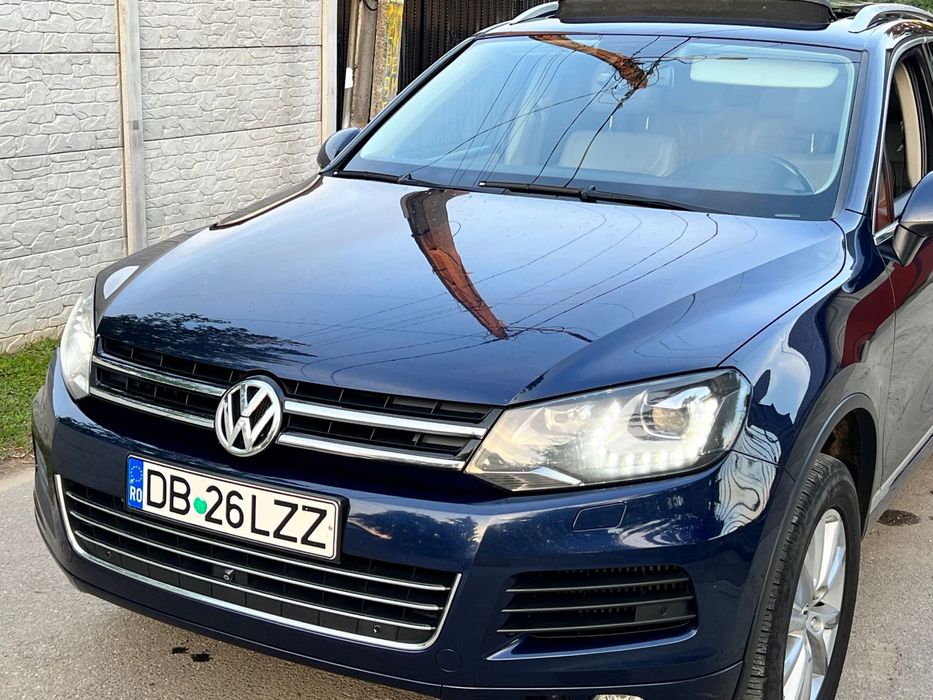 VW Tuareg de vanzare 2012