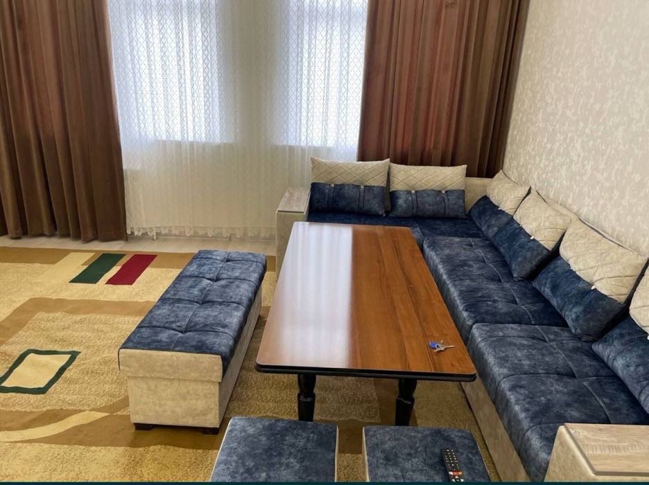 Новостройка на Яшнабад -Узбум 2/5/9 общ пл 66м с обстановкой