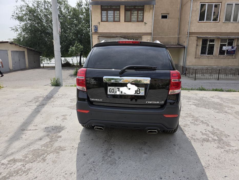 Captiva 4  2.4 gaz bor prapan