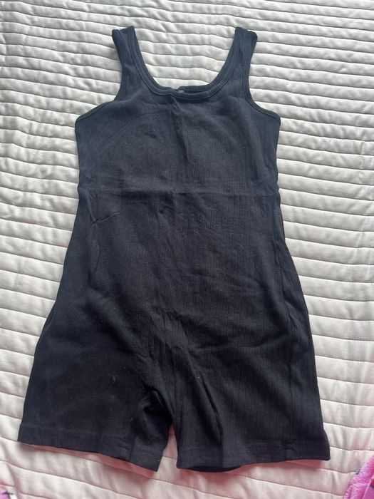 Черен гащеризон SHEIN