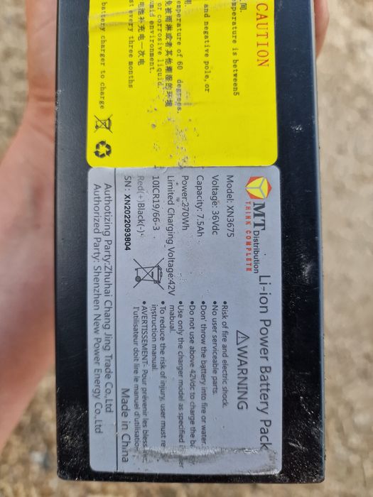 Dezmembrez Kugoo kirin S1 pro