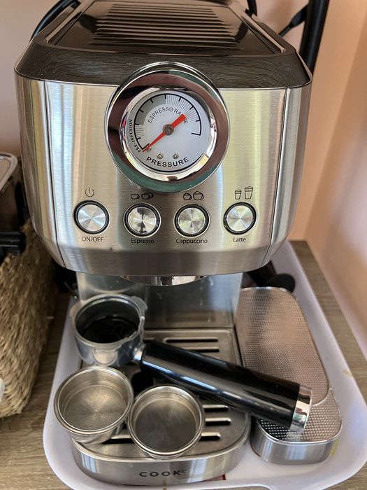 Expressor automat cafea , Cook+ râsniță