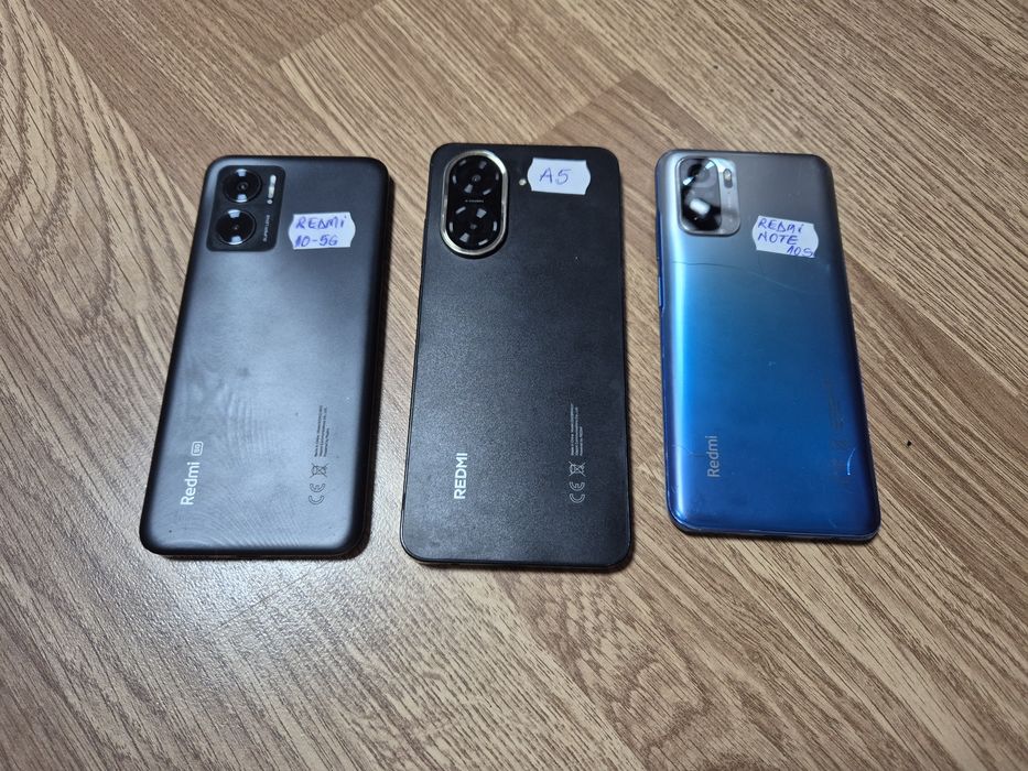 Telefon Redmi Note 11 - Redmi 10-5G - Redmi A5 - Note 10s