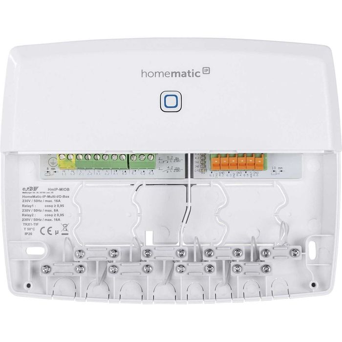 Homematic IP Multi IO Box-контролер за отоплителни /охлаждащи системи