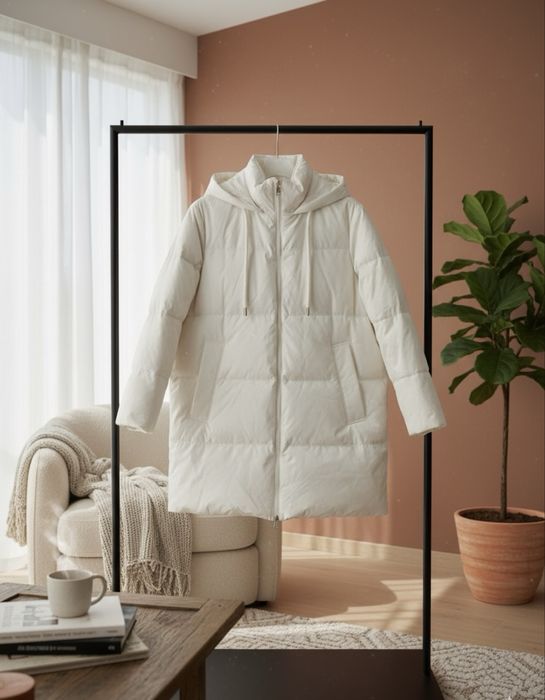 Зимняя куртка ZARA