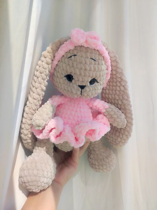 Амигуруми Зайче -ръчнаизработка