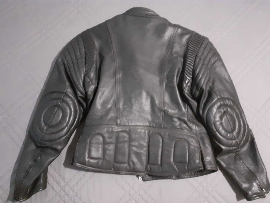 Моторджийско яке естествена кожа!