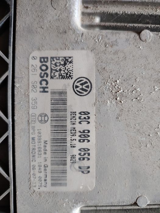 Компютър за Голф 5 1.6 ФСИ 115 к.с. / VW Golf 5 1.6 fsi Фолксваген