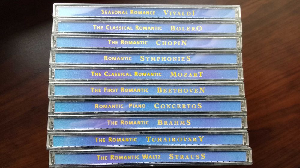 10 бр.музикални дискове