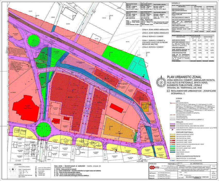 Teren de 2134 m²