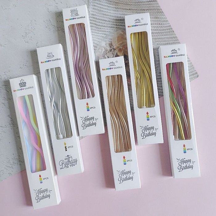 Свечки на торт в ассортименте