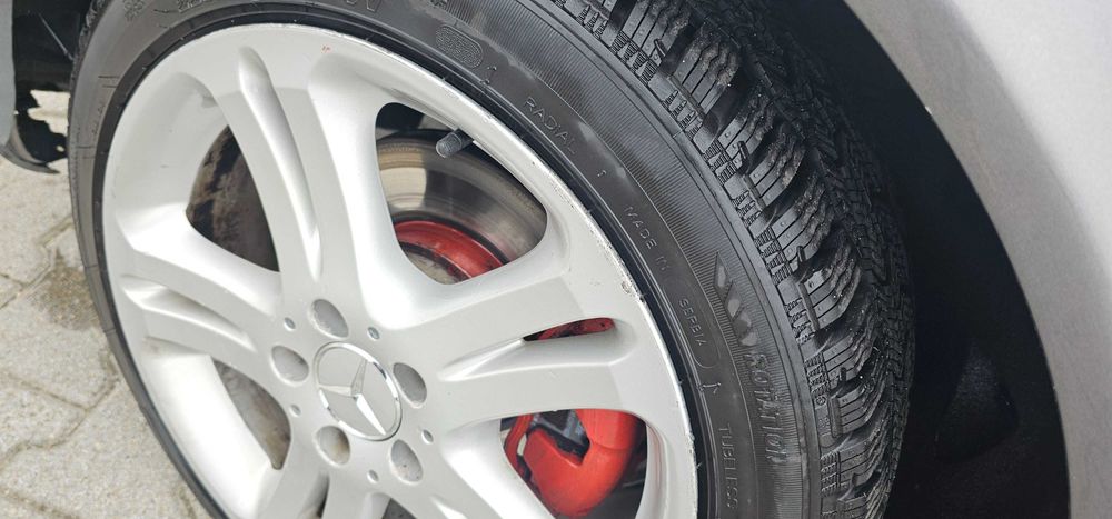 Mercedes E-class Avantgard