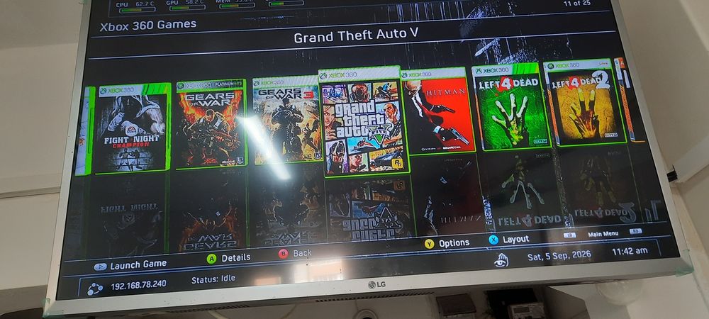 Vand  xbox 360 modat RGH3