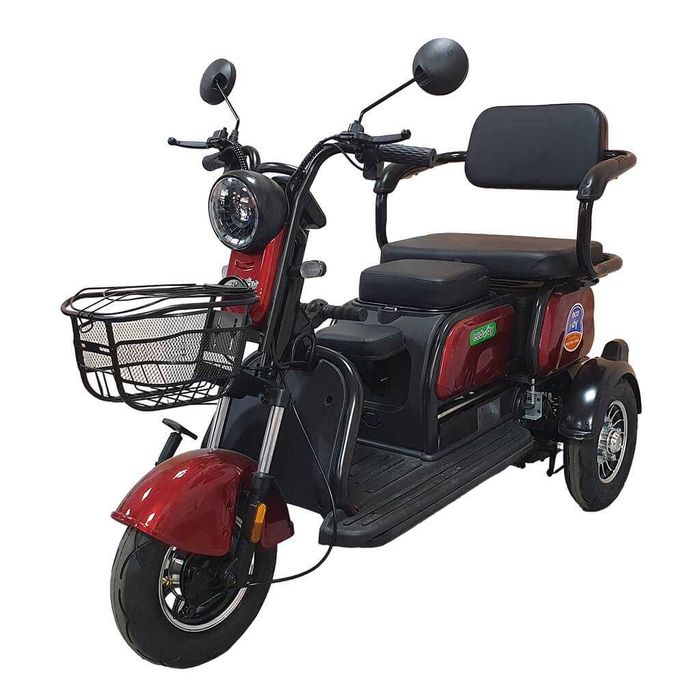 Електрическа триколка М19 PV с три седалки – 1500W