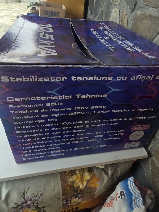 Stabilizator tensiune 10,5kvA