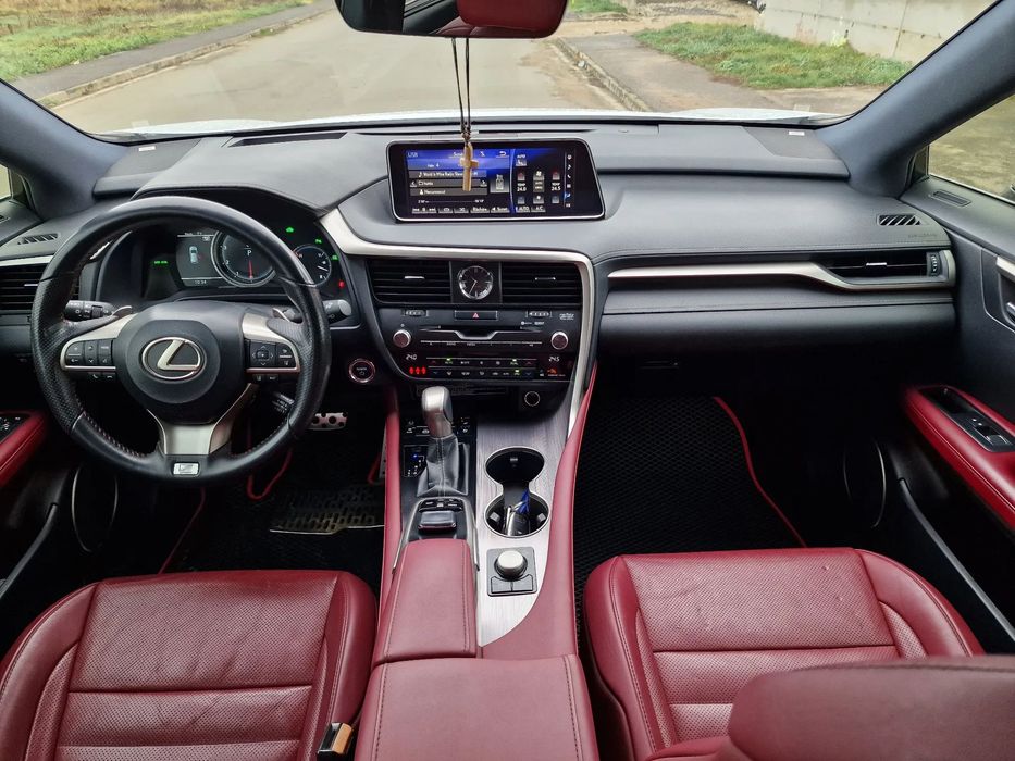 Lexus Seria RX Lexus RX 450h F-Sport hybrid V6 313cp AWD pano Mark Levinson