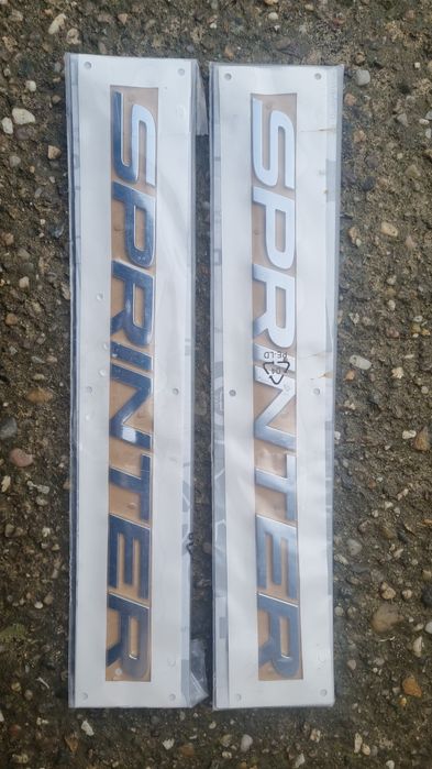 Embleme Sigle Mercedes-Benz + boxa