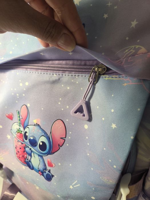 НОВО! 3в1  раница, термочанта,  несесер; Stitch