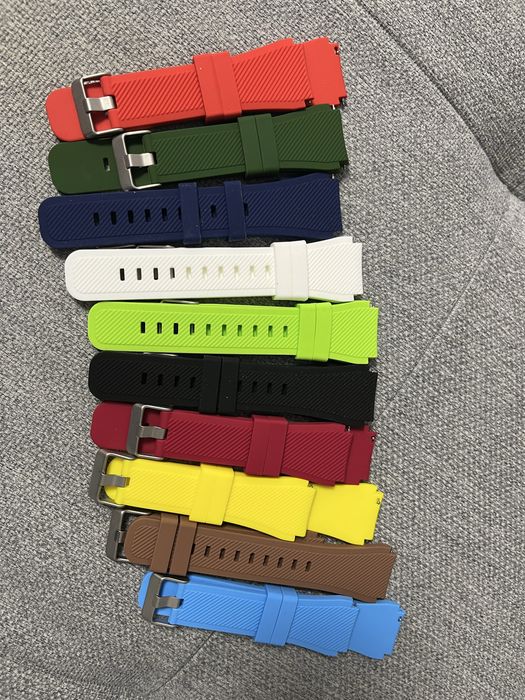 Curea din silicon pentru Huawei GT, GT2, GT2 Pro, 22mm