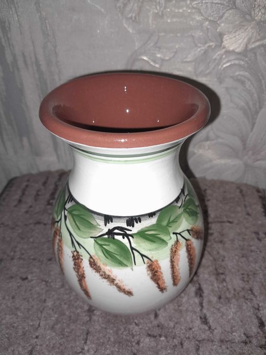 Ваза для цветов керамическая