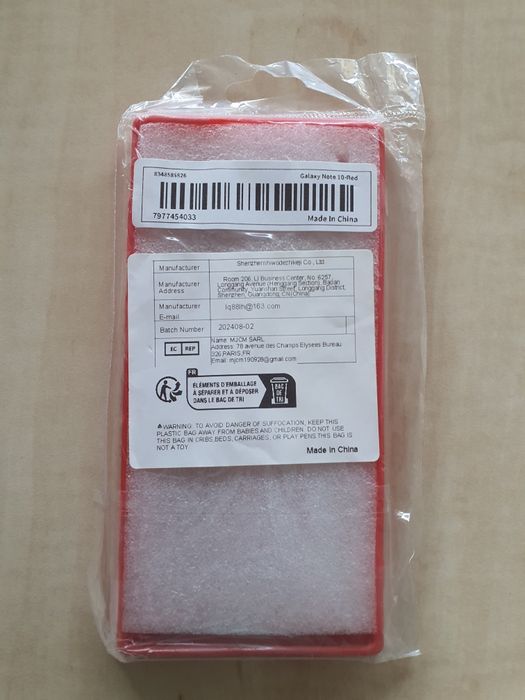 Husa galaxy note 10