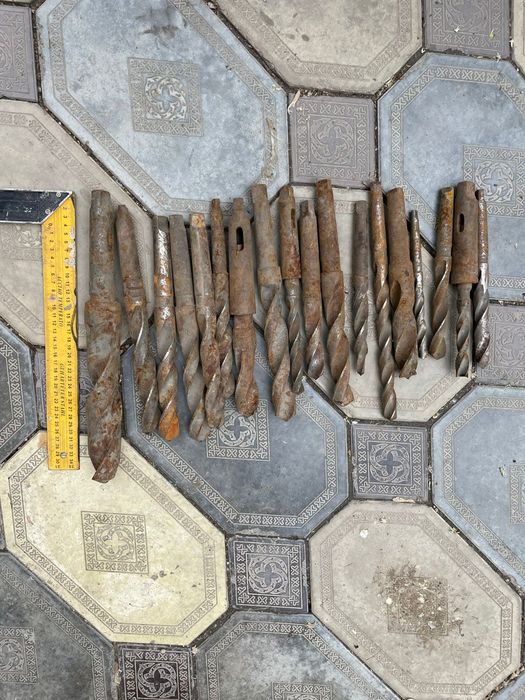 Сверла большие на станок