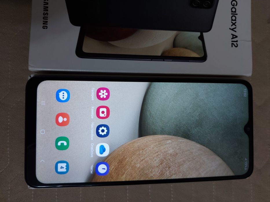 Samsung A12 Black 4G