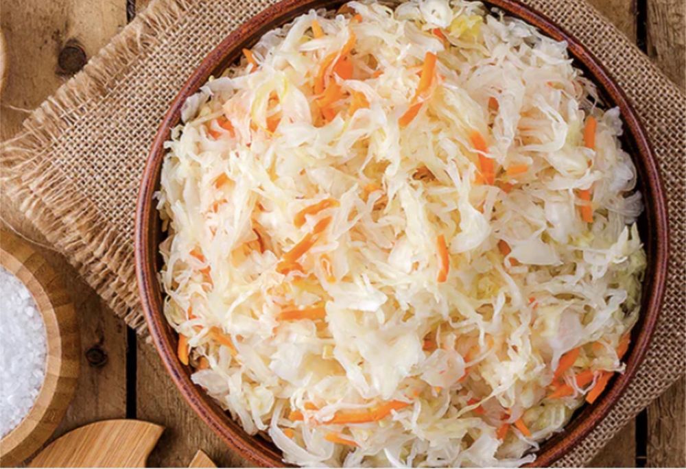 Квашеная капуста