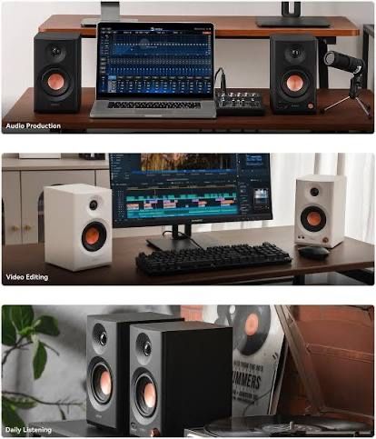 Колонки, студийные мониторы Edifier MR3