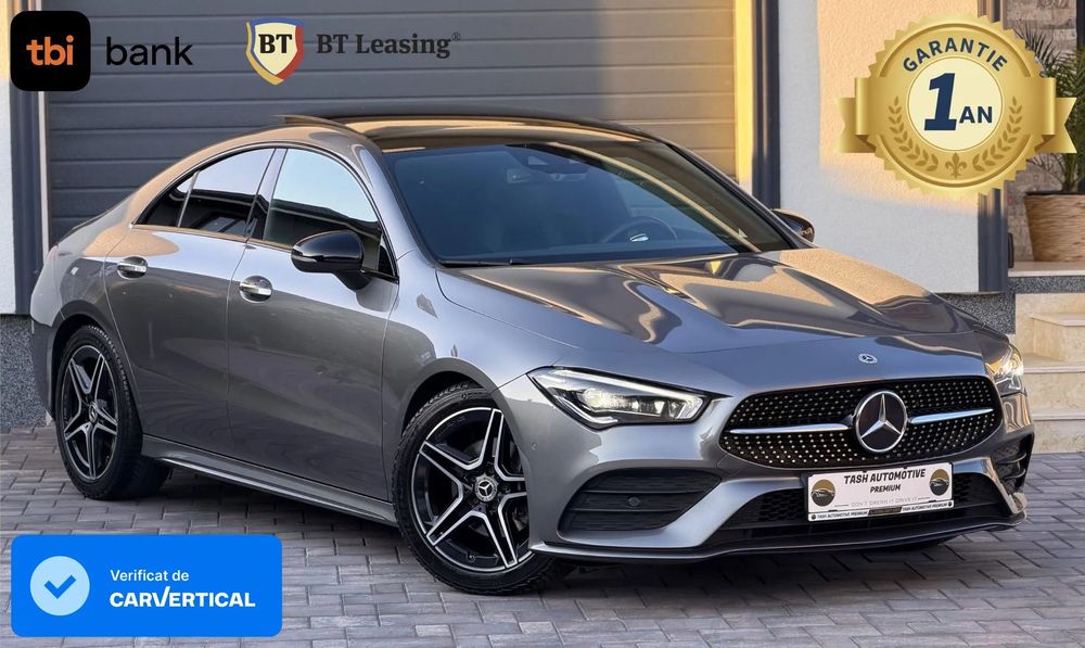 Mercedes-Benz CLA 180 AMG SPORT LINE / 2021 / Automatic / Euro6