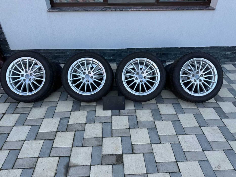 JANTE AUDI A4 A5 225/50/17 Iarna VW Skoda Seat Mercedes 5x112