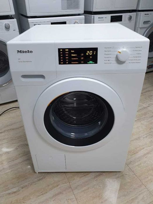 Miele W1 Series Black & White Пералня Миеле 12м Гаранция