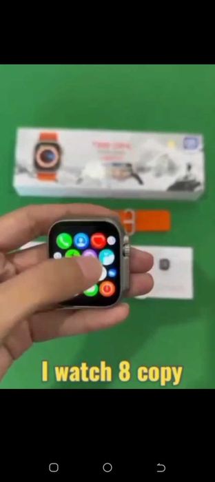 Ultra smart watch skidka narxda