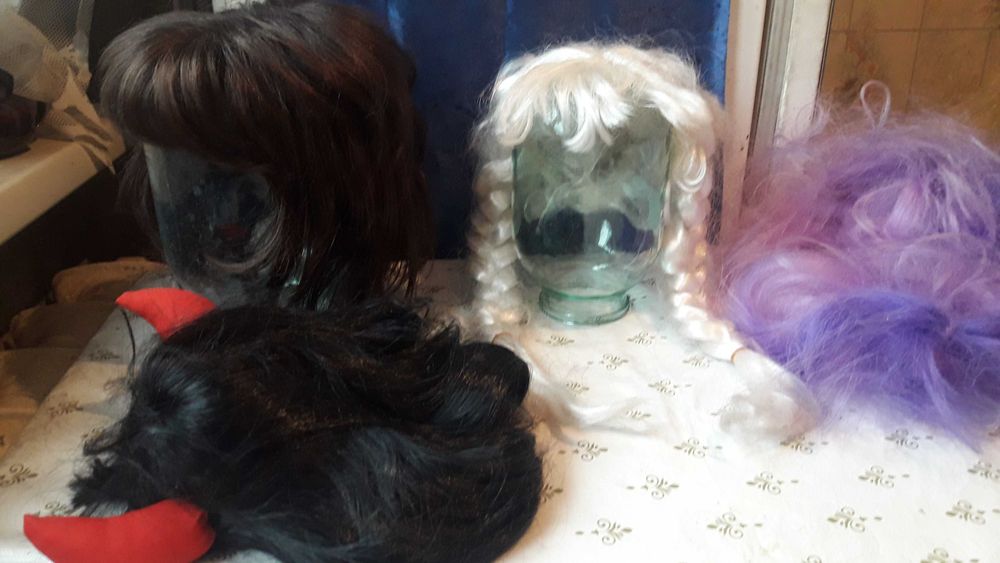 Женский парик новый.