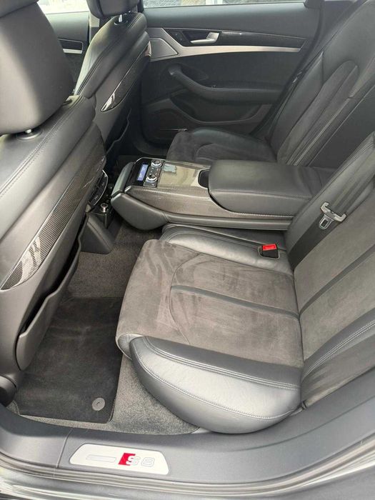 Audi A8 S8 4.0 TFSI ZF8HP Impecabilă  kilometri reali fara daune