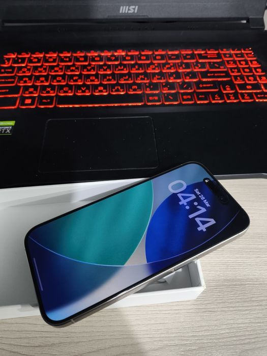 iPhone 15 Pro Holati Ideal