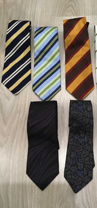 Valentino,Burberry,Etro,Versace ..Set Вратовръзки