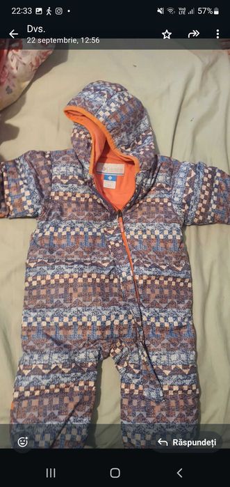 Combinezon columbia 3-6 luni