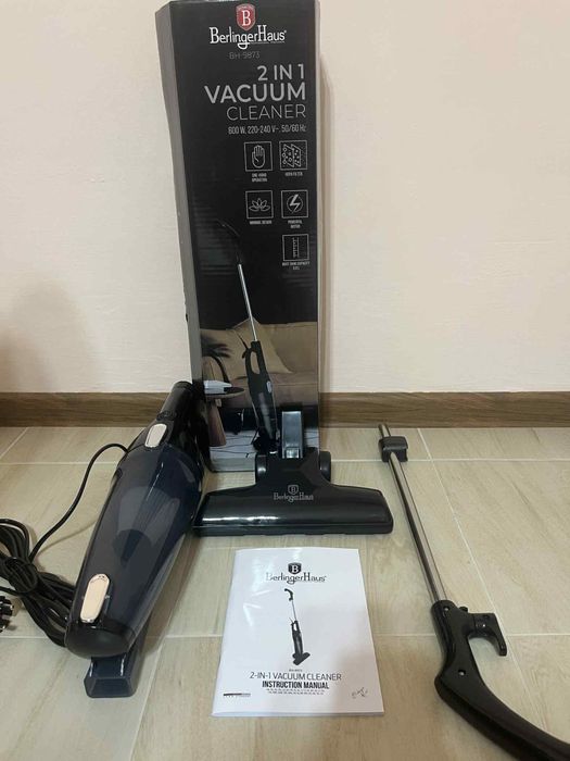 Прахосмукачка Berlingerhaus 2 в 1