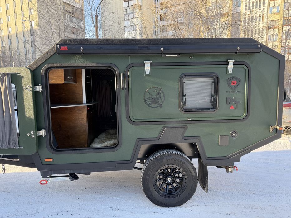 Продается прицеп для охоты и рыбалки